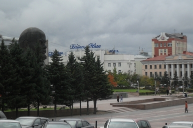 Площадь Советов Олег Ерастов, UlanMedia
