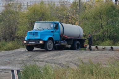 Станций слива ЖБО в городе станет восемь пресс-служба мэрии Улан-Удэ
