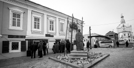Митинг памяти политрепрессированых прошел в столице Бурятии Огородник Анна, UlanMedia