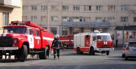 За прошедшие сутки, 8 ноября, в Бурятии произошло восемь пожаров Юлия Пушкина, PrimaMedia