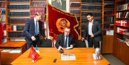 Первый секретарь ЛКСМ России дал пресс-конференцию в Бурятии Огородник Анна, UlanMedia