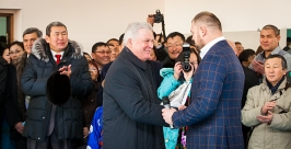 Открытие боксерского центра состоялось в столице Бурятии Анна Огородник, UlanMedia