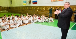 Мастер-классы по каратэ прошли для школьников столицы Бурятии Анна Огородник, UlanMedia