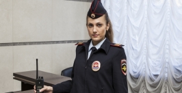 Сержант полиции из Бурятии стала &quotМисс Сибирский федеральный округ&quot пресс-служба УВО МВД по РБ