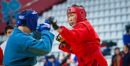 На чемпионате СФО по спортивному и боевому самбо спортсмены Бурятии завоевали 19 медалей Анна Огородник, UlanMedia