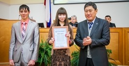 Молодых инноваторов Бурятии поощрили грантами и стажировками Анна Огородник, UlanMedia