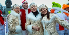 Жители Бурятии празднуют Новый год Анна Огородник, UlanMedia