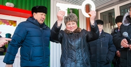 Ключ в руках у заведующей детсада Анна Огородник, UlanMedia