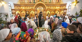Праздник Крещения в Троицке Анна Огородник, UlanMedia