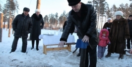 Новые водоколонки открылись на улице Ангабаева в Улан-Удэ пресс-служба администрации Улан-Удэ