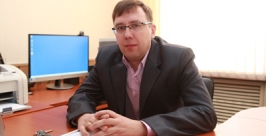 Доцент кафедры химии и пищевой технологии ИрГТУ Евгений Анциферов Пресс-служба, ИрГТУ