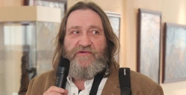 Художник из Москвы Александр Москвитин открыл выставку в Улан-Удэ Сектор по продвижению музейных услуг и связям с общественностью Национального музея Республики Бурятия