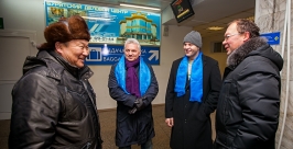 Сергей Елисеев и Федор Емельяненко уже с хадаками Анна Огородник, UlanMedia