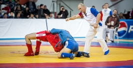Спортсмены Бурятии в первый день чемпионата России по боевому самбо до финала не дошли Анна Огородник, UlanMedia