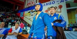Лучший комбат-самбист Бурятии Андрей Будожапов Анна Огородник, UlanMedia
