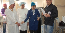 Молодые мужчины-инвалиды приняли участие в конкурсе ко Дню защитника Отечества в Улан-Удэ Дарима Жамбалова для UlanMedia