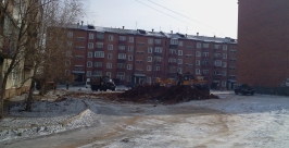 Водоснабжение 26 многоквартирных домов по улице Туполева столицы Бурятии восстановлено Елена Хагдаева, UlanMedia