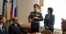 Казачьи общества Бурятии получили право несения государственной службы Дарья Ююкина, ИА UlanMedia
