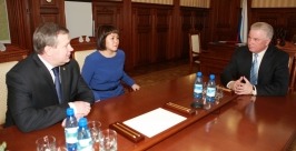 Вновь назначенного начальника Управления минюста России представили главе Бурятии Администрация главы и правительства Республики Бурятия