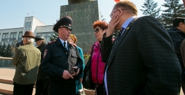 Улан-Удэнские коммунисты отмечают сегодня день рождения вождя мирового пролетариата Анна Огородник, UlanMedia