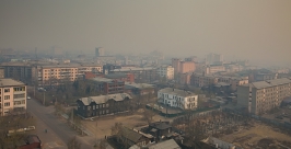 В Улан-Удэ ухудшилась погода Анна Огородник, UlanMedia