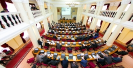 Проект закона о &quotдружинниках&quot приняли в первом чтении на пятой сессии Хурала в Бурятии Анна Огородник, UlanMedia
