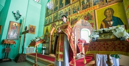 Молодежная Литургия Анна Огородник, UlanMedia