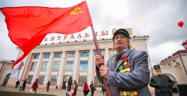 Митинг, посвященный 1 мая, провели коммунисты Бурятии Анна Огородник, UlanMedia