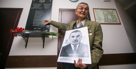 Мемориальную доску воинам-журналистам установили в Доме печати в Улан-Удэ  Анна Огородник, UlanMedia