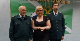 Орден вернули наследнице ветерана Екатерина Демина, UlanMedia