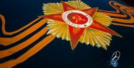 Автомобилисты раскрасили свои автомобили к Дню Победы Анна Огородник, UlanMedia