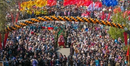 Парад, посвященный 69-й годовщине Победы, прошел в Улан-Удэ Анна Огородник, UlanMedia