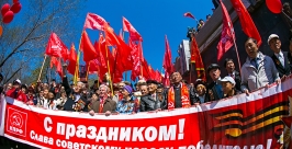 Коммунисты Бурятии отметили 9 мая Анна Огородник, UlanMedia