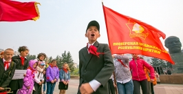 День Пионерии в Бурятии Анна Огородник, UlanMedia