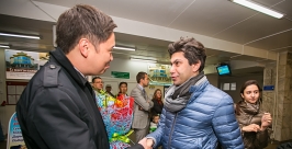 Николай Цискаридзе, член Совета по культуре при Президенте РФ, впервые прилетел в Бурятию  Анна Огородник, UlanMedia