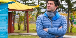 Николай Цискаридзе в Иволгинском Дацане Бурятии Анна Огородник, UlanMedia