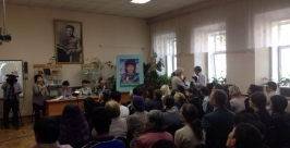 Книгу-биографию об известном деятеле Эржене Будаевой презентовали в Улан-Удэ Екатерина Широкова