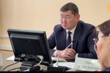 Амгалан Дармаев, зампред правительства Бурятии - министр сельского хозяйства Минсельхоз Бурятии