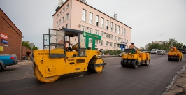  Дорогу в сторону сотых кварталов реконструируют и сделают четыре полосы движения Анна Огородник, UlanMedia