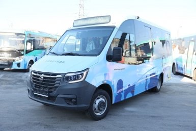 Автобус &quotГАЗель Сити&quot Администрация Улан-Удэ