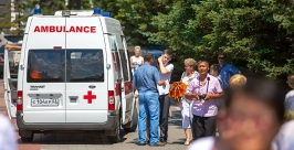 Медицинская помощь понадобилась участникам церемонии награждения выпускников в Улан-Удэ Анна Огородник, UlanMedia