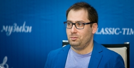 Известный скрипач Дмитрий Коган дал концерт в столице Бурятии Анна Огородник, UlanMedia