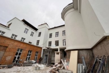 Незаконченные работы в театре &quotУльгэр&quot УКС Бурятии