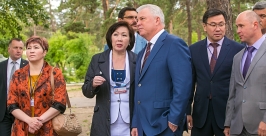 Площадки образовательного форума начали свою работу в парке "Юбилейный" Улан-Удэ Анна Огородник, UlanMedia