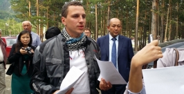 Депутат Госдумы РФ Александр Васильев, член ЦШ ОНФ Александр Васильев в Тункинском районе РБ Татьяна Баженова, UlanMedia