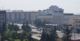 Дымом от лесных пожаров в пригородных районах вновь &quotзатянуло&quot столицу Бурятии Эльвира Долговых, UlanMedia
