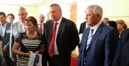 Бурятии по плечу самые большие задачи - вице-премьер правительства РФ Дмитрий Рогозин  Татьяна Баженова, UlanMedia
