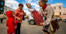 &quotУльгер&quot звал в гости жителей города Улан-Удэ Анна Огородник, UlanMedia