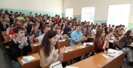 Студенты-первокурсники Пресс-служба ИрГТУ