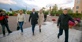 Мэр Улан-Удэ пришел проголосовать на выборах в горсовет Улан-Удэ пятого созыва Анна Огородник, UlanMedia